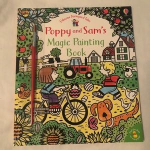 NEW POPPY AND SAM'S MAGIC PAINTING BOOK
16 PAGES